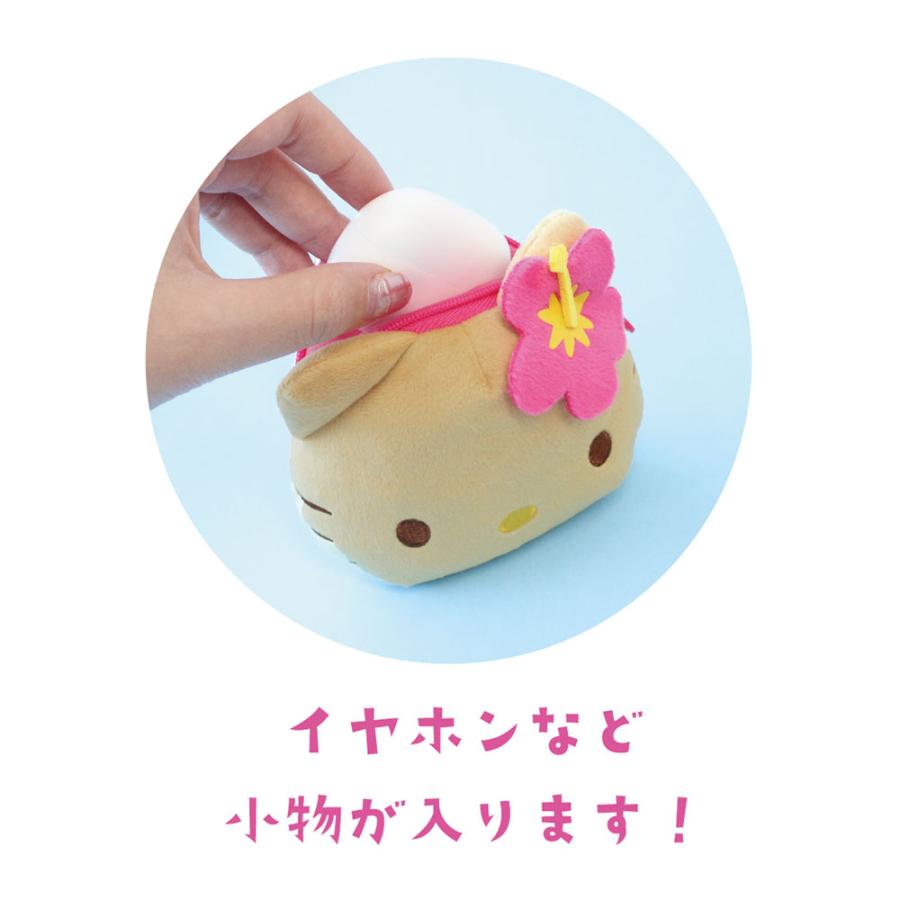 サンリオカラビナ付きぬいぐるみファスナー キティちゃんグッズキティ