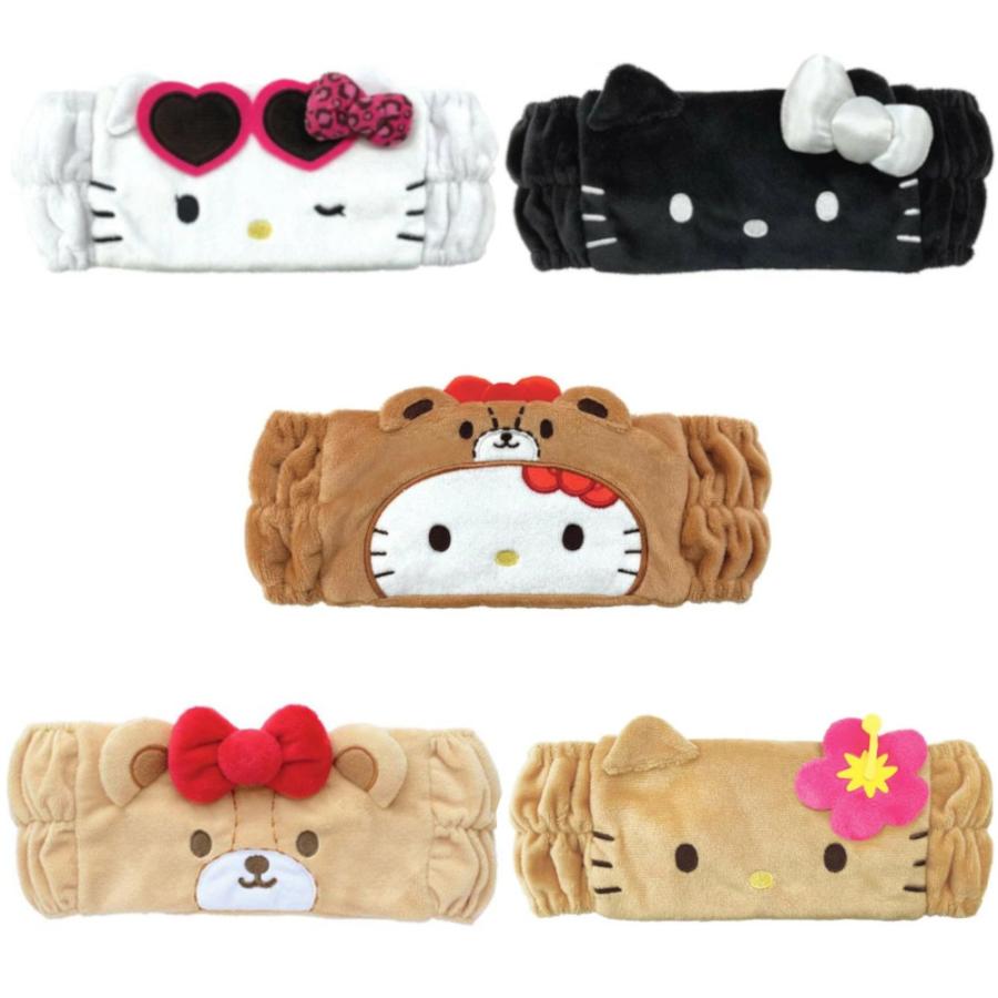 サンリオキャラクターズ フェイスヘアバンド ヘアバンド キャラクター