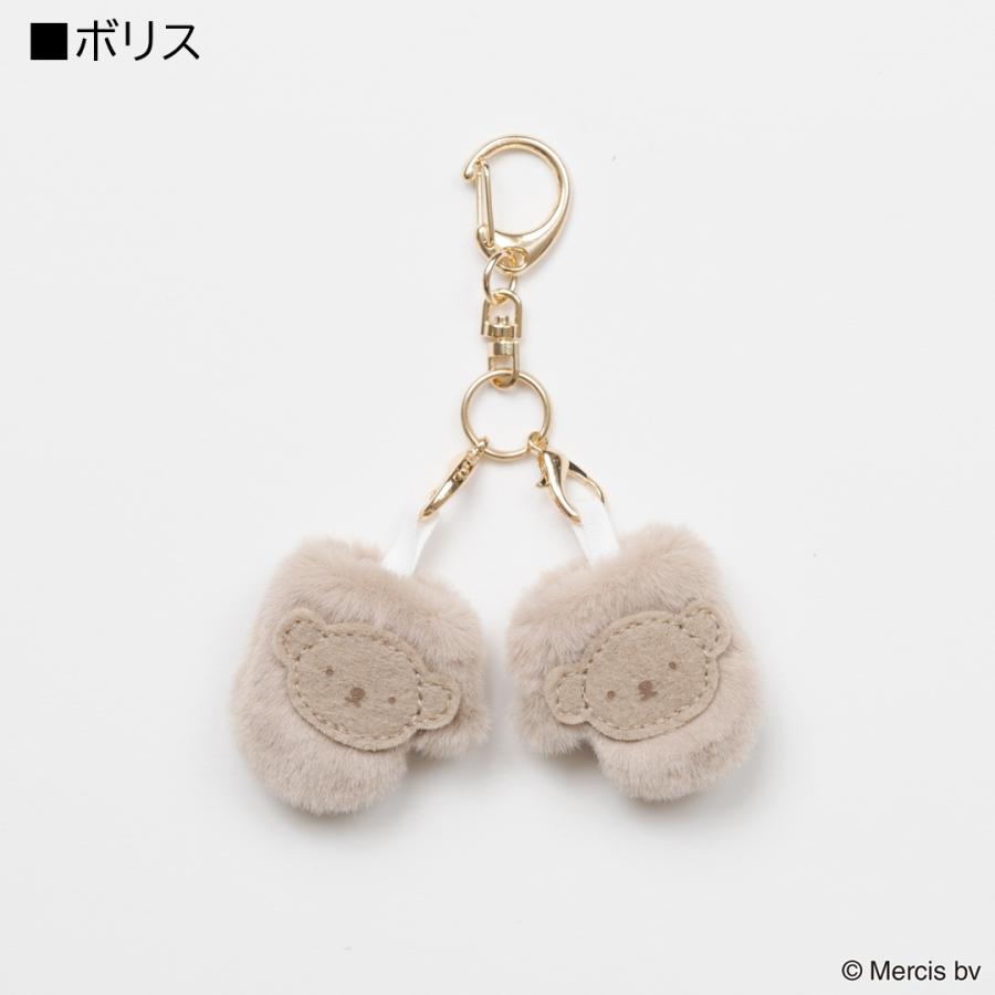 BRUNA WINTER ACCESSORIES MINI グローブ チャーム ミッフィー グッズ