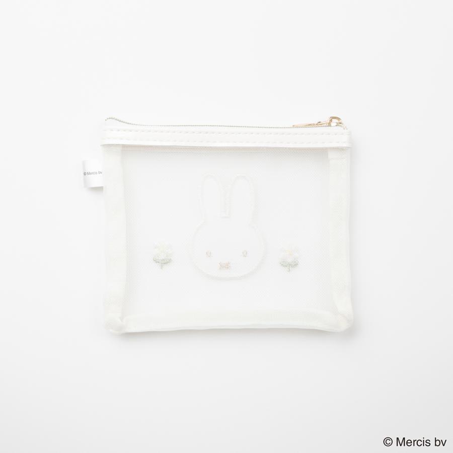 BRUNA MESHミニフラットポーチ ミッフィー グッズ 大人 大人プレゼント