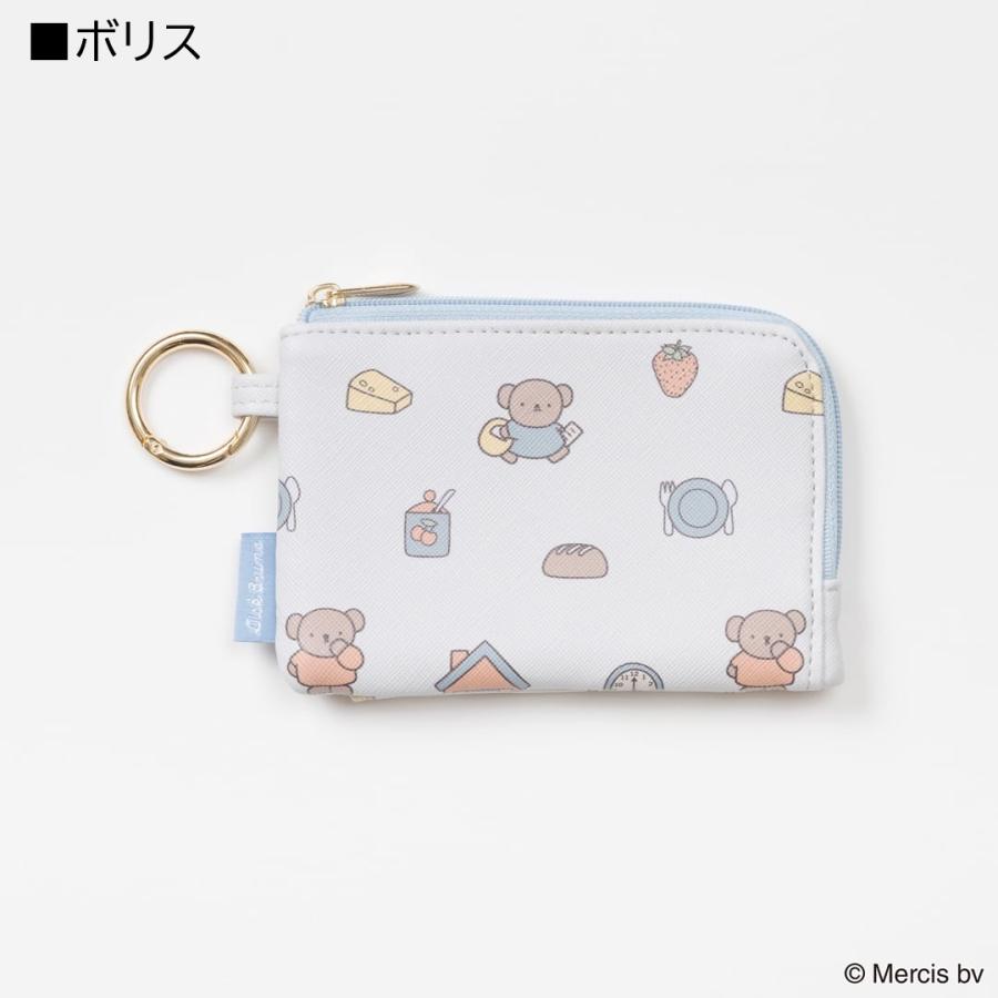 ミッフィー 定期入れ コイン&パスケース Bruna Favorite ボリス ディックブルーナ
