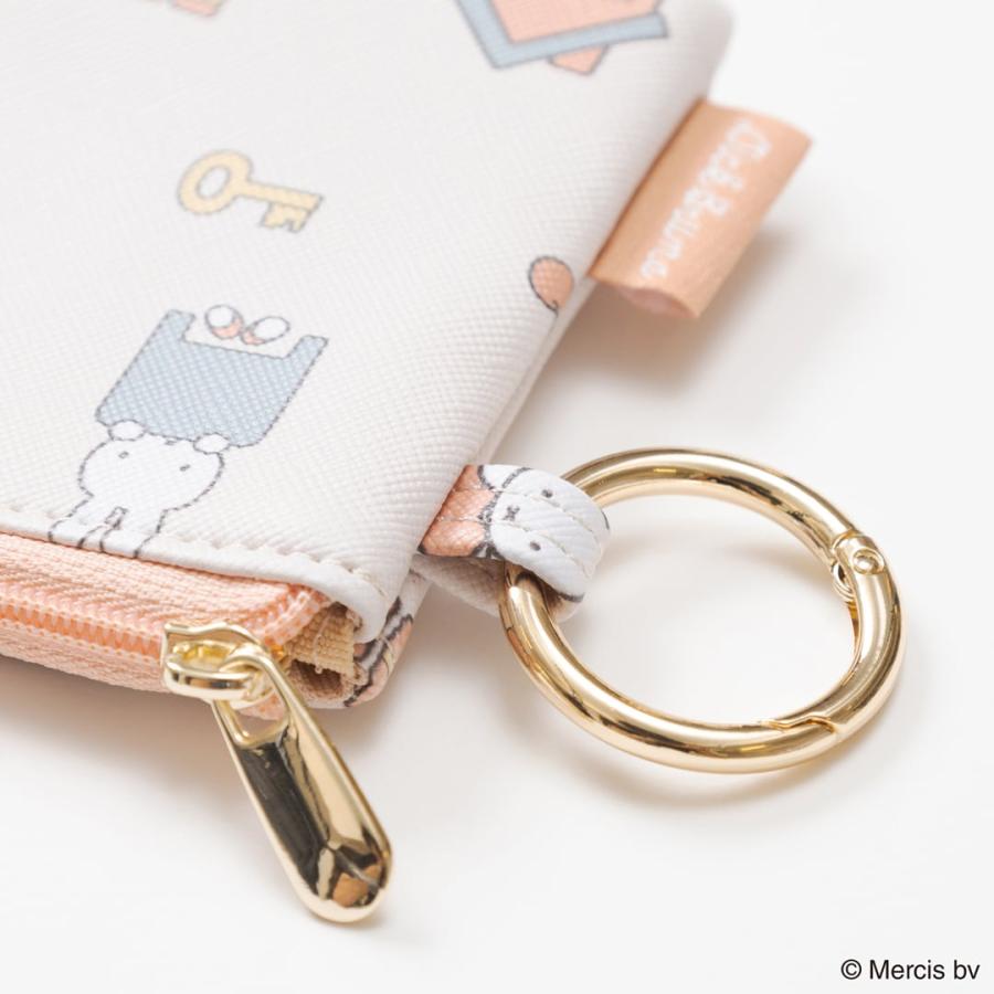 BRUNA FAVORITE コイン＆パスケース ミッフィー グッズ 大人 ミッフィー パスケース 小銭 ミッフィー 定期入れ ミッフィー カード  ケース コインケース