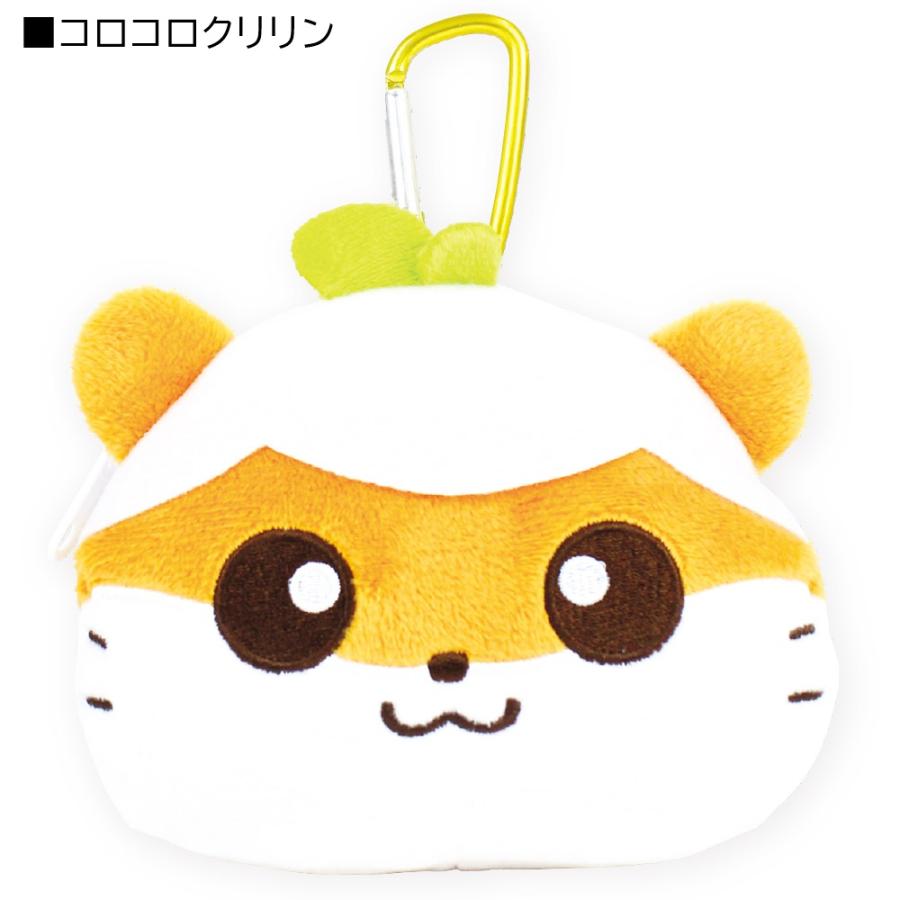 サンリオカラビナ付きぬいぐるみファスナーマスコット カラビナ ポーチ