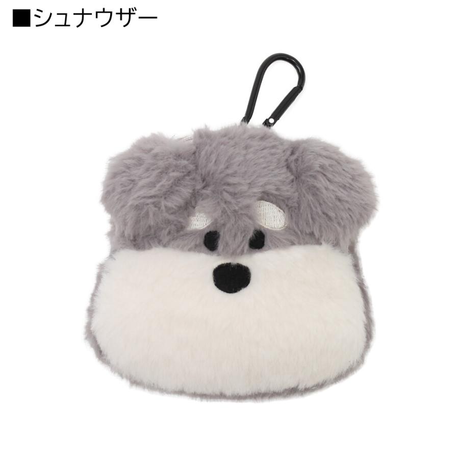 スワンネルリール付きパスケース パスケース ぬいぐるみ 定期入れ