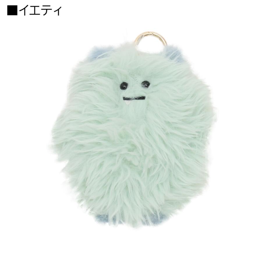 スフレベアキーリングポーチ キーホルダー ぬいぐるみ くま ポーチ
