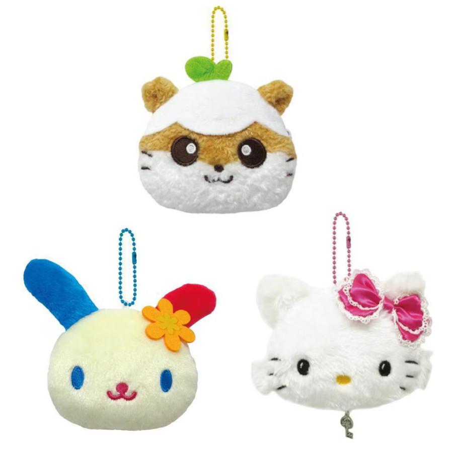 サンリオ 胸キュンメモリーズ 平成キャラシリーズ フェイス小銭入れ