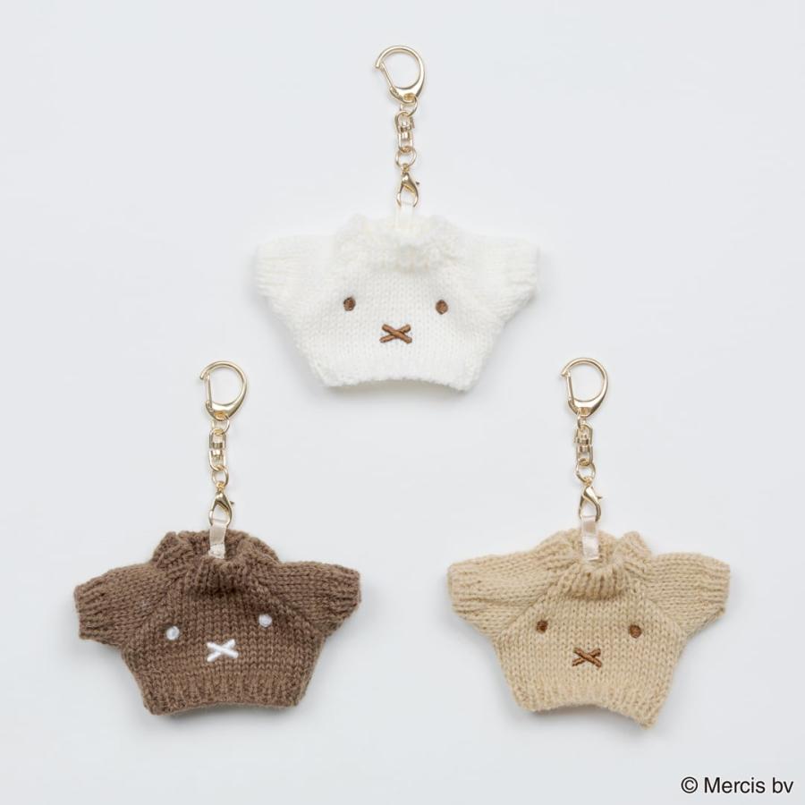 BRUNA KNIT MINI セーター型チャーム ミッフィー グッズ 大人