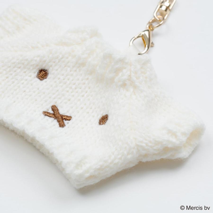 BRUNA KNIT MINI セーター型チャーム ミッフィー グッズ 大人