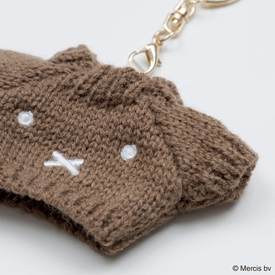 BRUNA KNIT MINI セーター型チャーム ミッフィー グッズ 大人