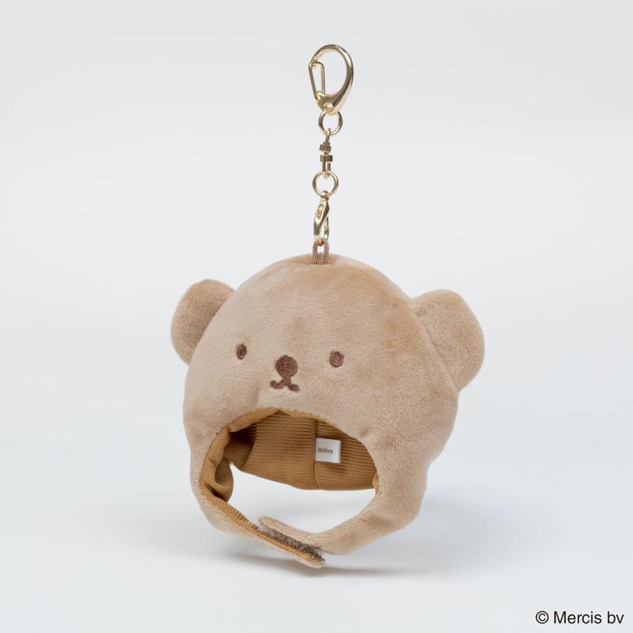 BRUNA DIE CUT MINI ハットチャーム ミッフィー キーホルダー