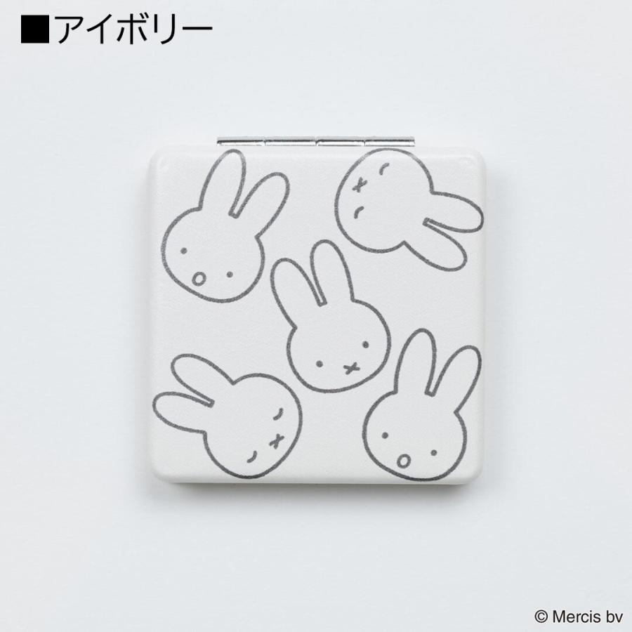 MIFFY LARGE MOTIFコンパクトミラー ミッフィー グッズ 大人 ミラー