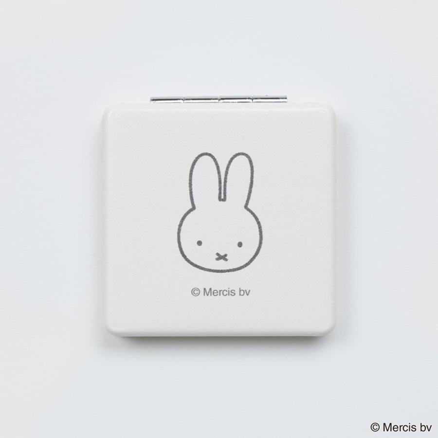 MIFFY LARGE MOTIFコンパクトミラー ミッフィー グッズ 大人 ミラー