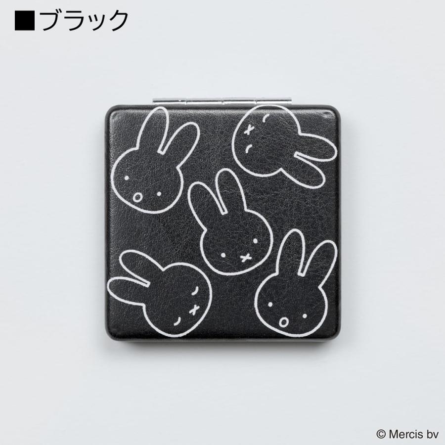 MIFFY LARGE MOTIFコンパクトミラー ミッフィー グッズ 大人 ミラー