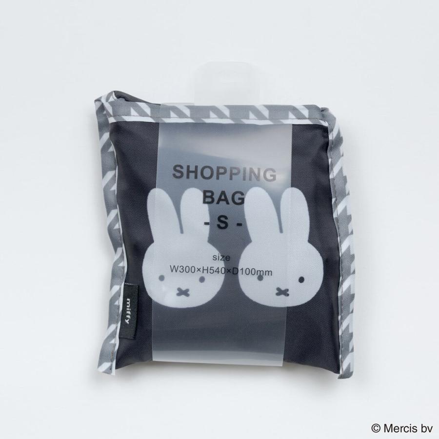 MIFFY Chidori＆Monotone ショッピングバッグS ミッフィー エコバッグ