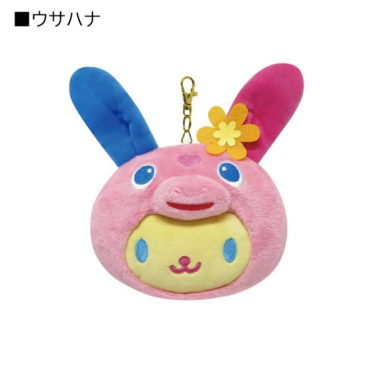 ロディ×サンリオ フェイスパスケース サンリオ パスケース ぬいぐるみ