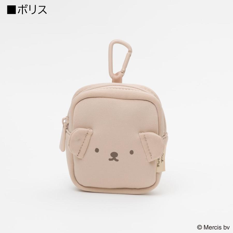BRUNA FACE マイクロスクエアポーチ ミッフィー グッズ 大人
