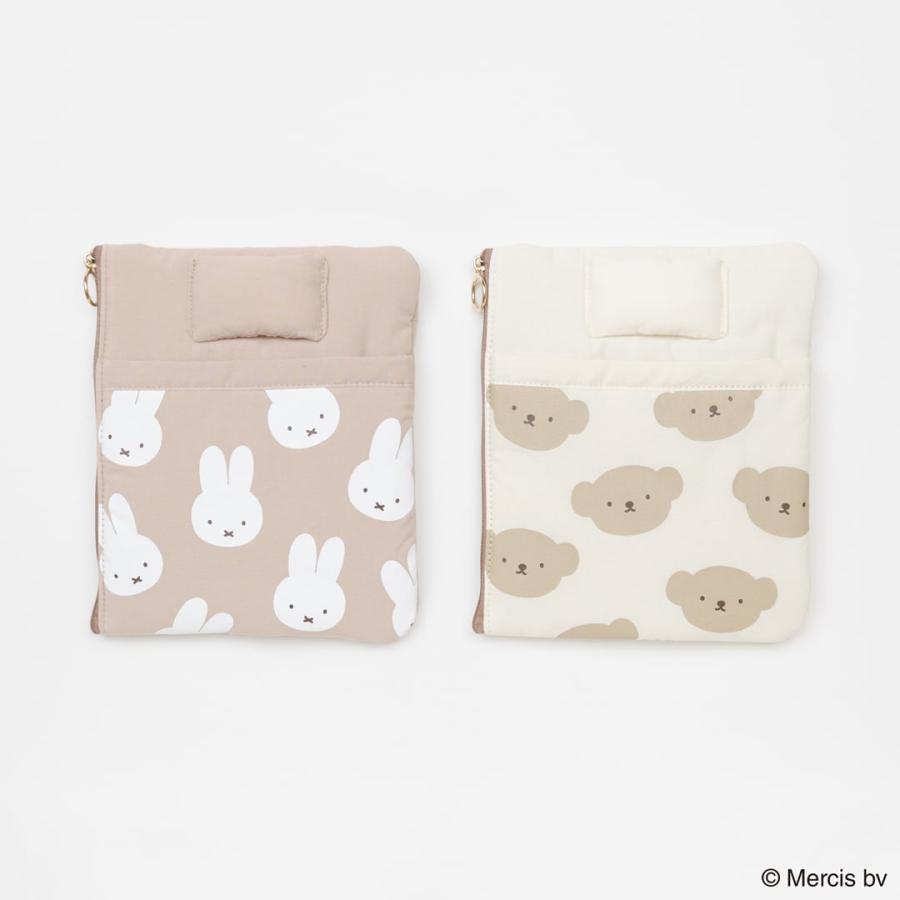 BRUNA BASIC MINI お布団型ポーチ ミッフィー グッズ 大人 ミッフィー ポーチ ミッフィー ボリス グッズ ポーチ キャラクター