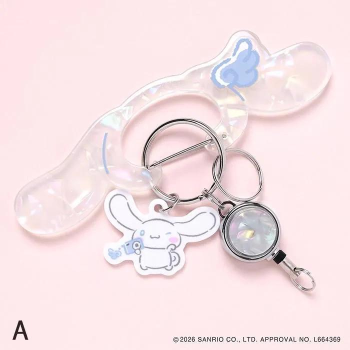 フラワーリング Sanrio characters カラビナ サンリオ キーホルダー