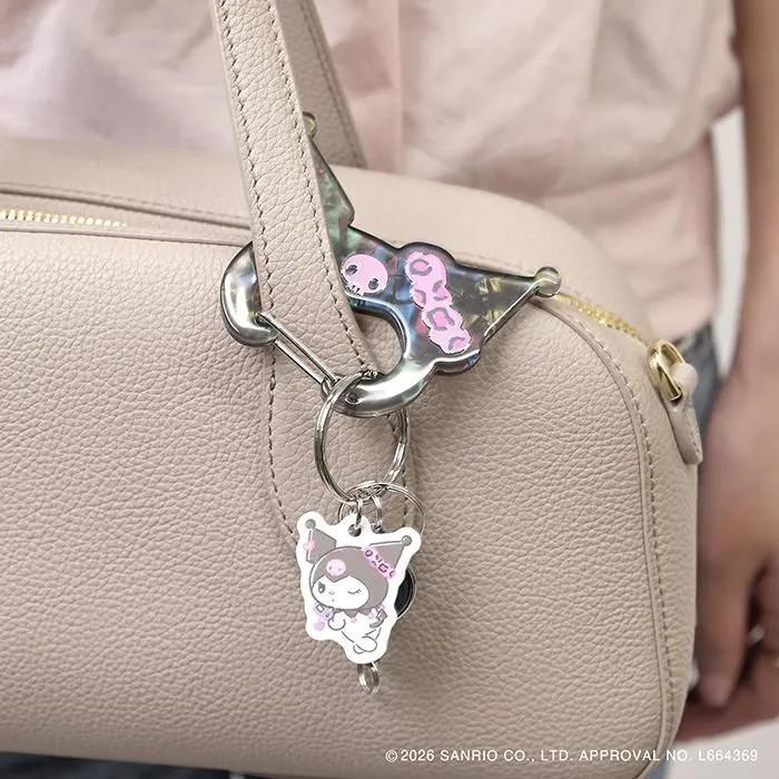 フラワーリング Sanrio characters カラビナ サンリオ キーホルダー