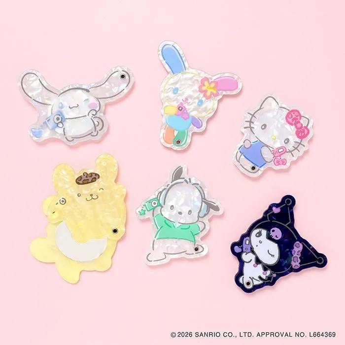 フラワーリング Sanrio characters スライドミラー サンリオ ミラー