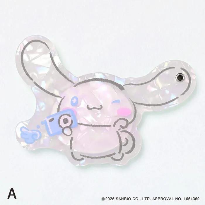 フラワーリング Sanrio characters スライドミラー サンリオ ミラー