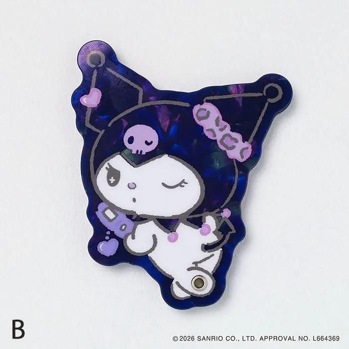 フラワーリング Sanrio characters スライドミラー サンリオ ミラー