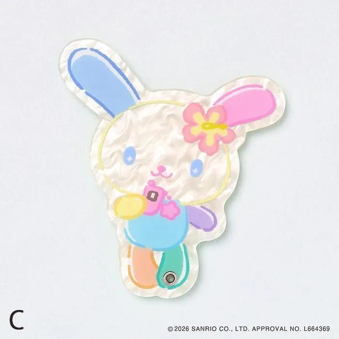 フラワーリング Sanrio characters スライドミラー サンリオ ミラー