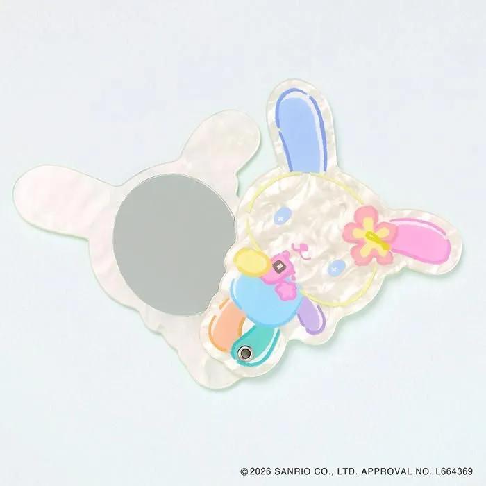 フラワーリング Sanrio characters スライドミラー サンリオ ミラー