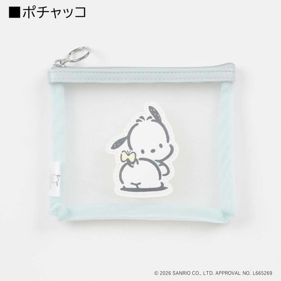 SANRIO CHARACTERS BASIC メッシュポーチ サンリオ ポーチ