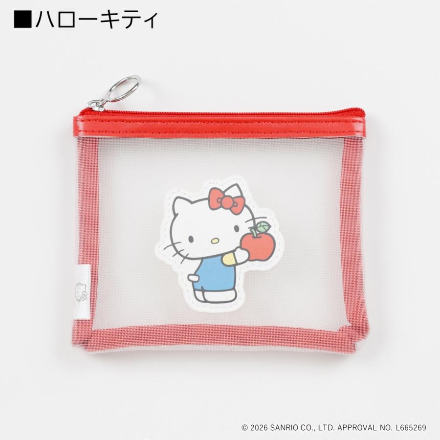 SANRIO CHARACTERS BASIC メッシュポーチ サンリオ ポーチ 