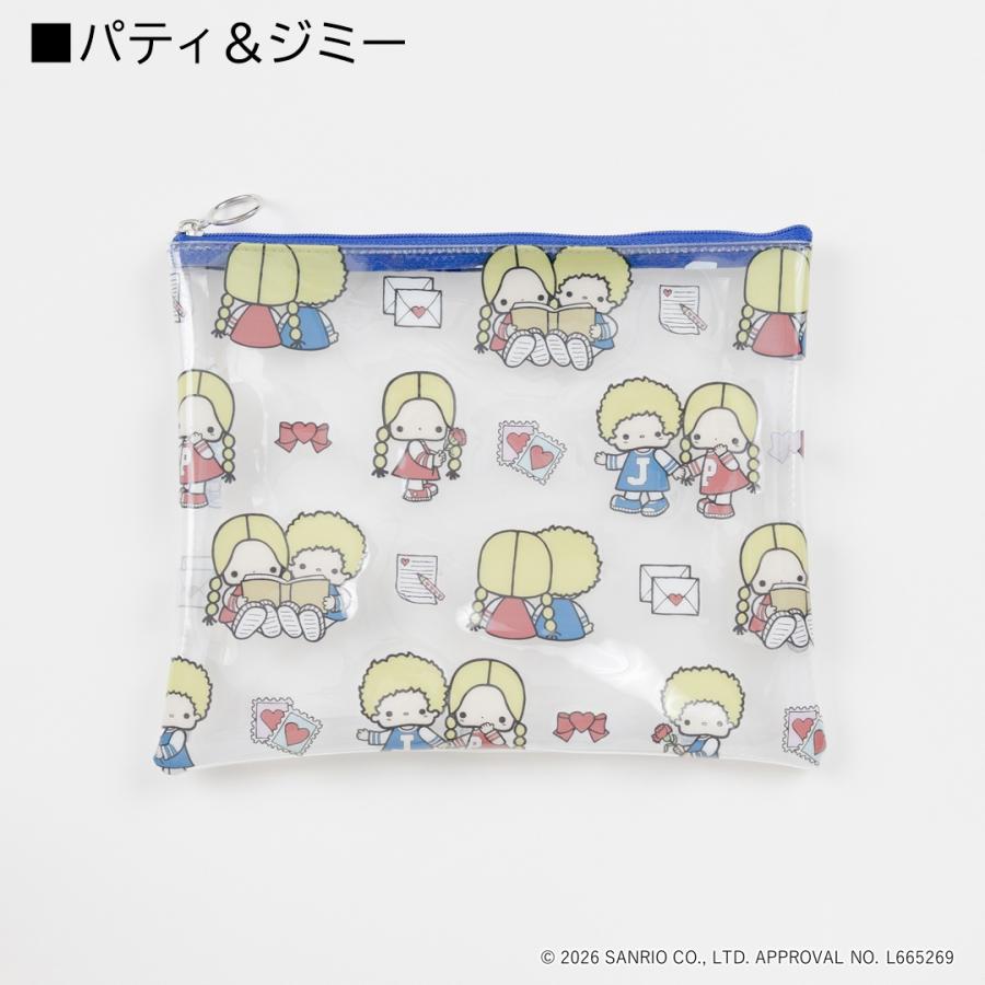 SANRIO CHARACTERS BASIC PVCポーチ サンリオ ビニール ポーチ キティ