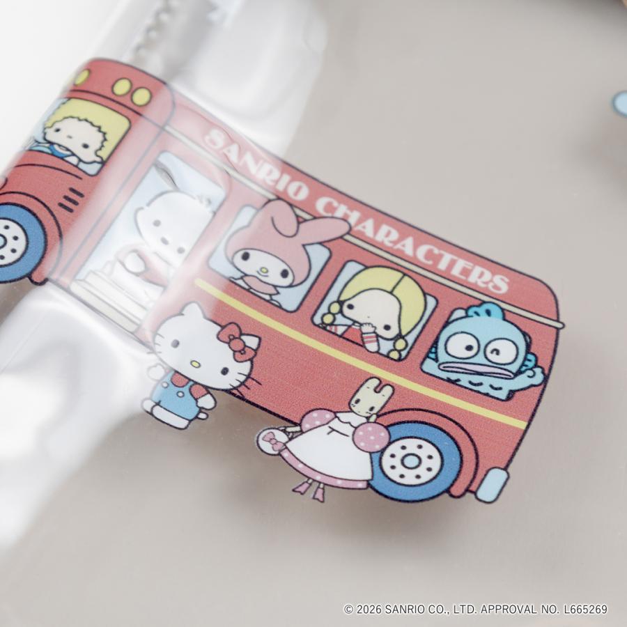 SANRIO CHARACTERS BASIC PVCポーチ サンリオ ビニール ポーチ キティ