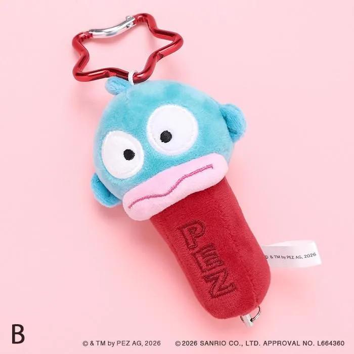 フラワーリング PEZ×HAPIDANBUI/チャーム付きリール PEZ はぴだんぶい