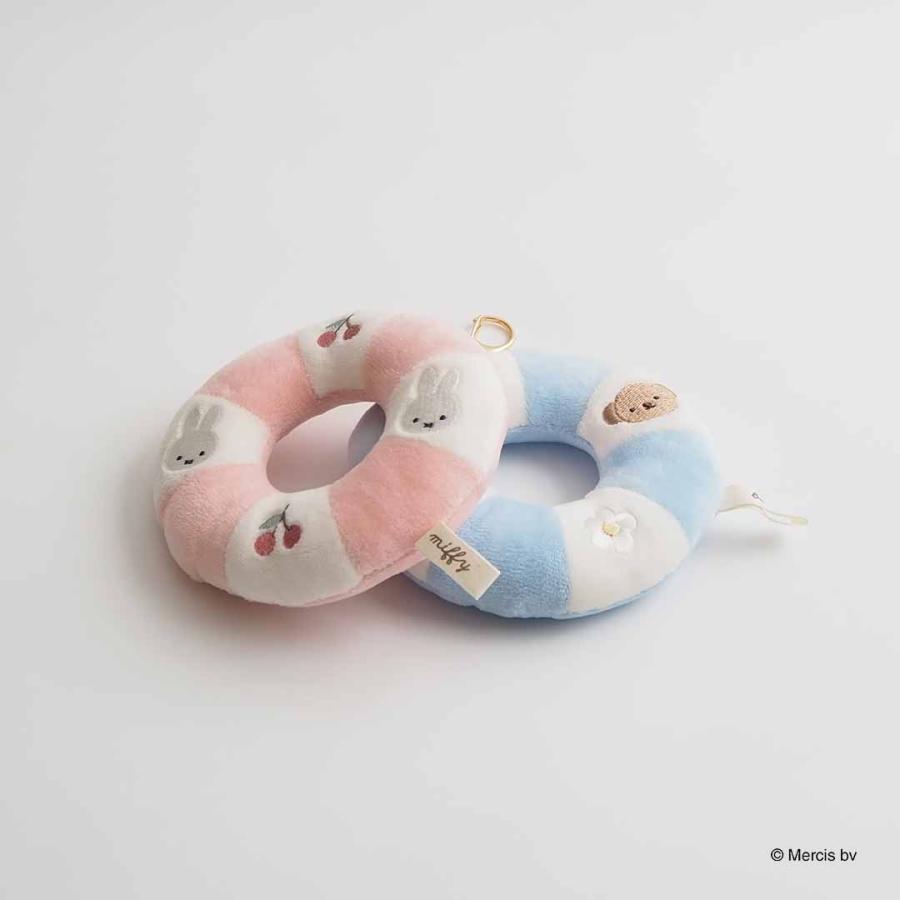 BRUNA SUMMER MOTIF MINI 浮き輪型チャーム ミッフィー グッズ 大人
