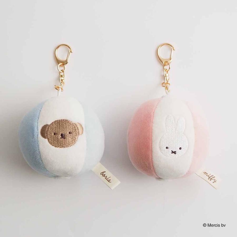 BRUNA SUMMER MOTIF MINI ビーチボール型チャーム ミッフィー グッズ