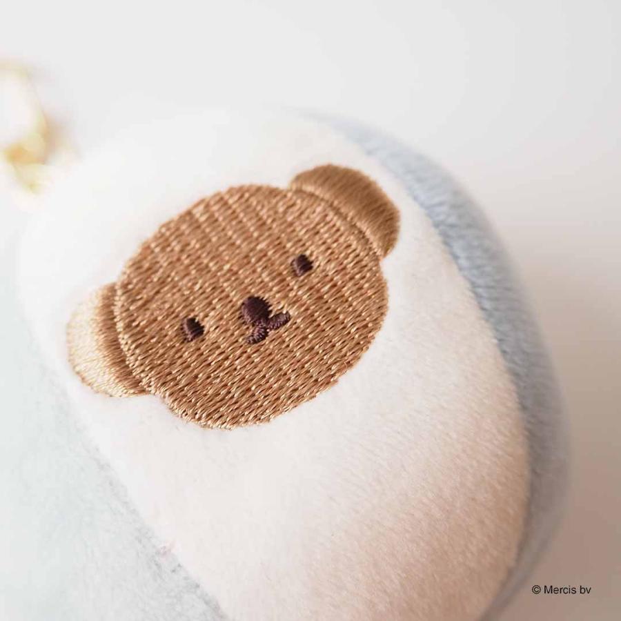 BRUNA SUMMER MOTIF MINI ビーチボール型チャーム ミッフィー グッズ