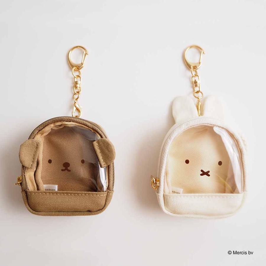 BRUNA PVC WINDOW MINI RUCK-SUCKチャーム ミッフィー グッズ 大人