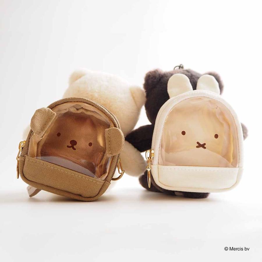 BRUNA PVC WINDOW MINI RUCK-SUCKチャーム ミッフィー グッズ 大人
