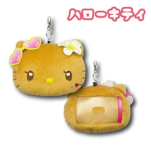 サンリオ フェイスリールパスケース ギャル4 パスケース ぬいぐるみ