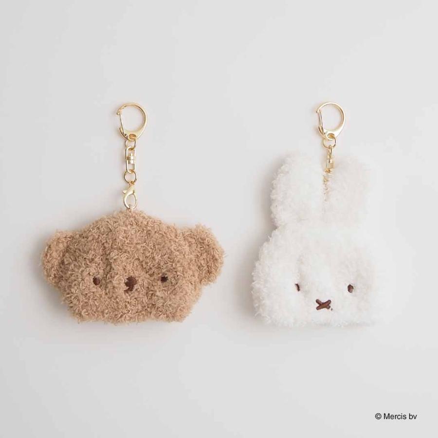 BRUNA WINTER ACCESSORYS MINIニット帽チャーム ミッフィー