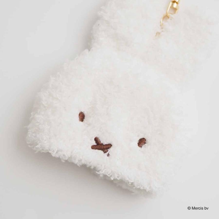 BRUNA WINTER ACCESSORYS MINIニット帽チャーム ミッフィー