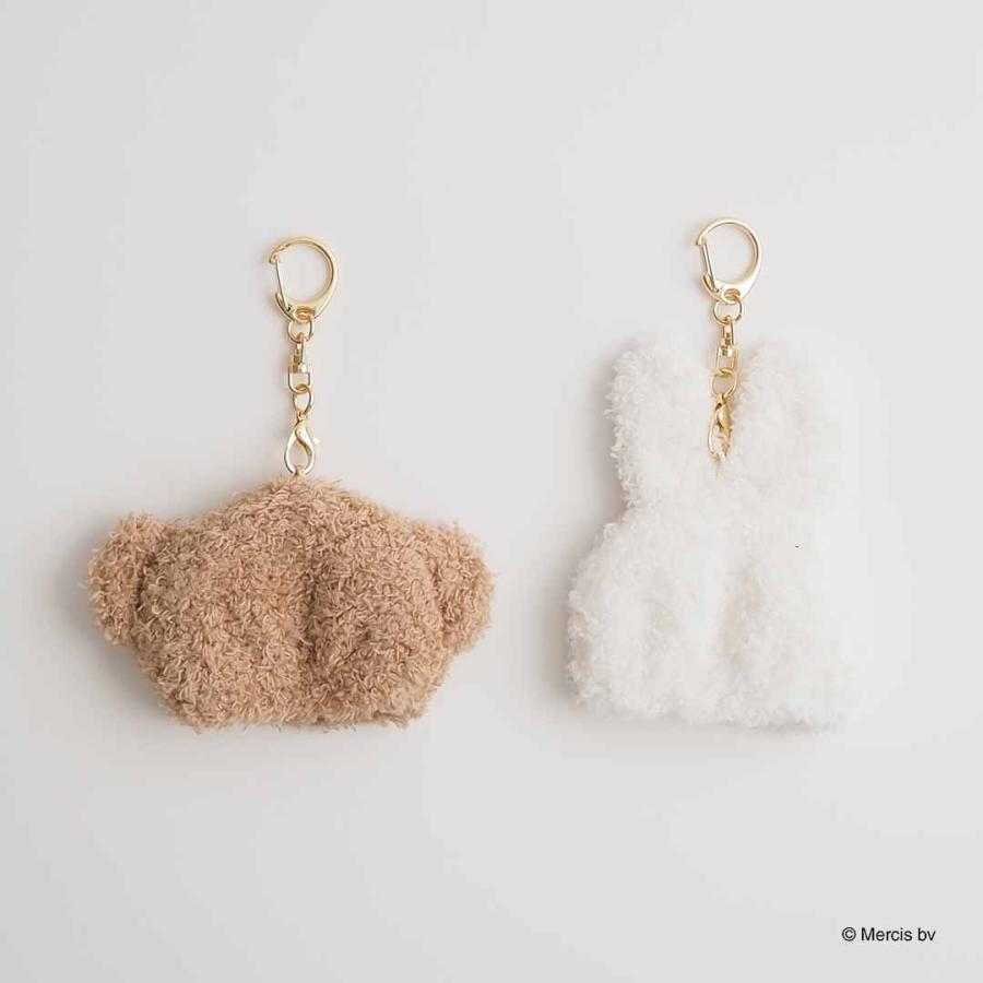 BRUNA WINTER ACCESSORYS MINIニット帽チャーム ミッフィー