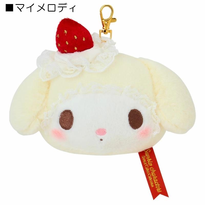 ストロベリーショートケーキ フェイスパスケース サンリオ パスケース