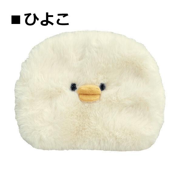 ぬいぐるみ アニマルポーチ ポーチ ふわふわ もこもこ くま