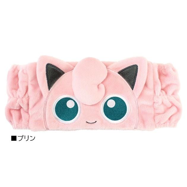 ピカチュウヘアバンド ポケットモンスター ピカチュウ グッズ 洗顔用