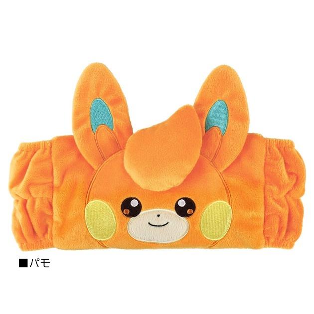 ピカチュウヘアバンド ポケットモンスター ピカチュウ グッズ 洗顔用