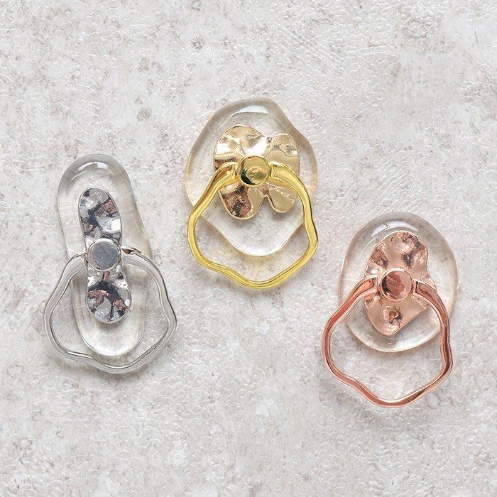 激安商品 フラワーリング ぷっくりクリア スマホリング おしゃれ 透明 クリア 携帯リング可愛い Iphoneリング Babylonrooftop Com Au