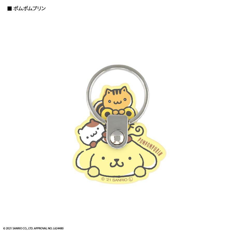 サンリオキャラクターズ マルチリング サンリオ スマホリング キティちゃん グッズ マイメロディ クロミちゃん キキララ ポムポムプリン シナモロール Ringo10 131 Digital Ringo Yahoo 店 通販 Yahoo ショッピング