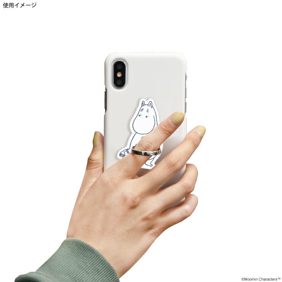 MOOMIN ムーミン マルチリング スマホリング グッズ リトルミイ