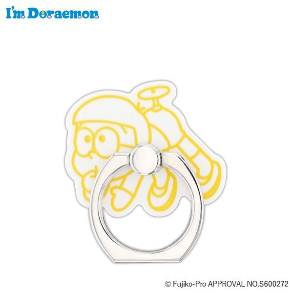 フラワーリングI'm Doraemon スマホリング ドラえもん ドラミちゃん